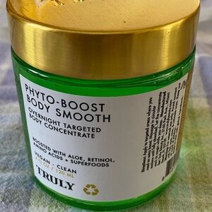 TRULY Phyto-Boost Body Smooth NWT